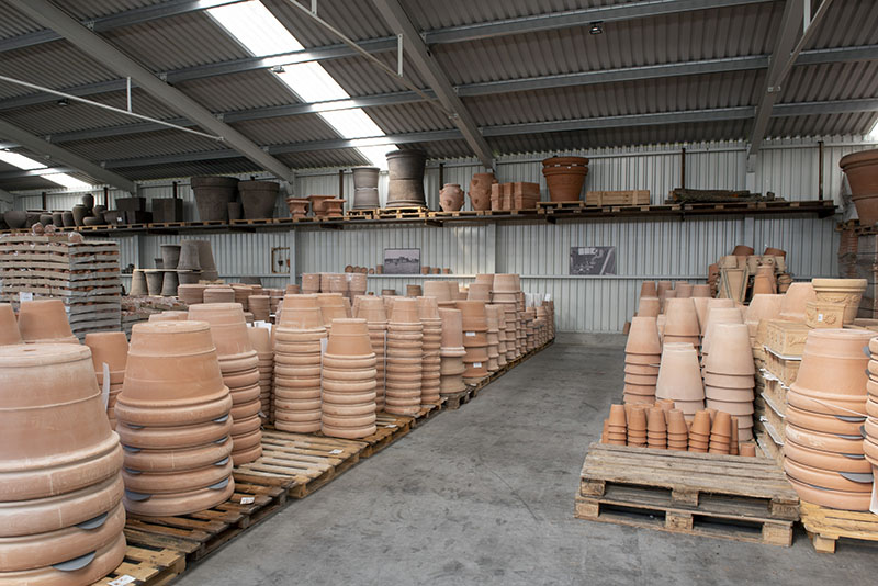 Piket winkel regelmatig Den Daas Terracotta | Groothandel in aardewerk